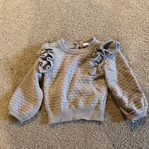 Jamie Kay Brown Toddler Sweater 2